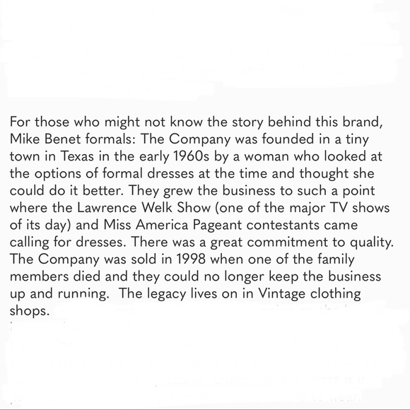 Mike Benet vintage formal sequin and beaded gown - Picture 8 of 8